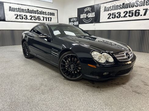 Used 2003 Mercedes-Benz SL 55 AMG image 1