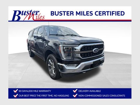 Used 2023 Ford F150 King Ranch w/ Equipment Group 601A High AWD/4WD image 1
