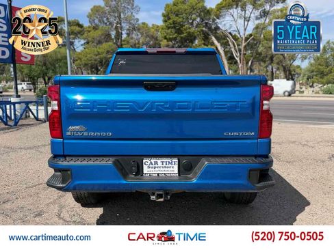 Used 2022 Chevrolet Silverado 1500 Custom AWD/4WD image 4