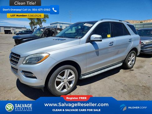 Used 2014 Mercedes-Benz ML 350 BlueTEC 4MATIC w/ Premium 1 Package image 1