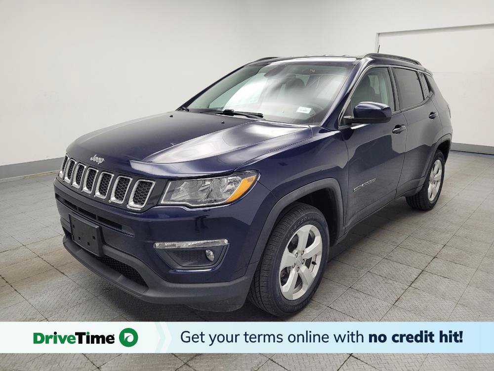 Used 2021 Jeep Compass Latitude w/ Convenience Group AWD/4WD image 1