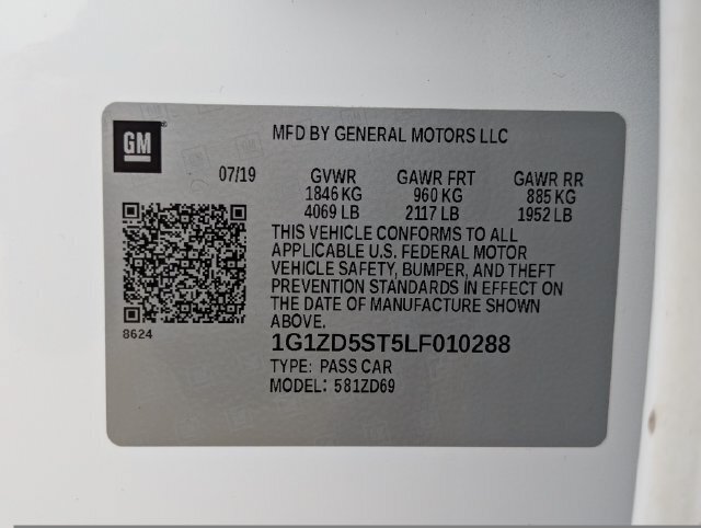 Used 2020 Chevrolet Malibu LT FWD image 31