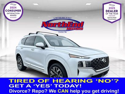 Used 2022 Hyundai Santa Fe Calligraphy