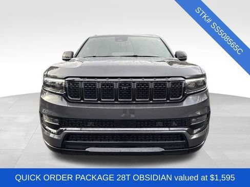 Used 2025 Jeep Grand Wagoneer L Series III w/ Quick Order Packagew 28T image 2