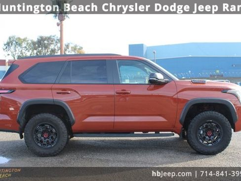 Used 2024 Toyota Sequoia TRD Pro image 6