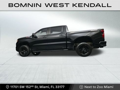 Used 2023 Chevrolet Silverado 1500 Custom Trail Boss image 22