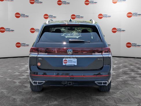 Used 2024 Volkswagen Atlas SEL Premium R-Line AWD/4WD image 6