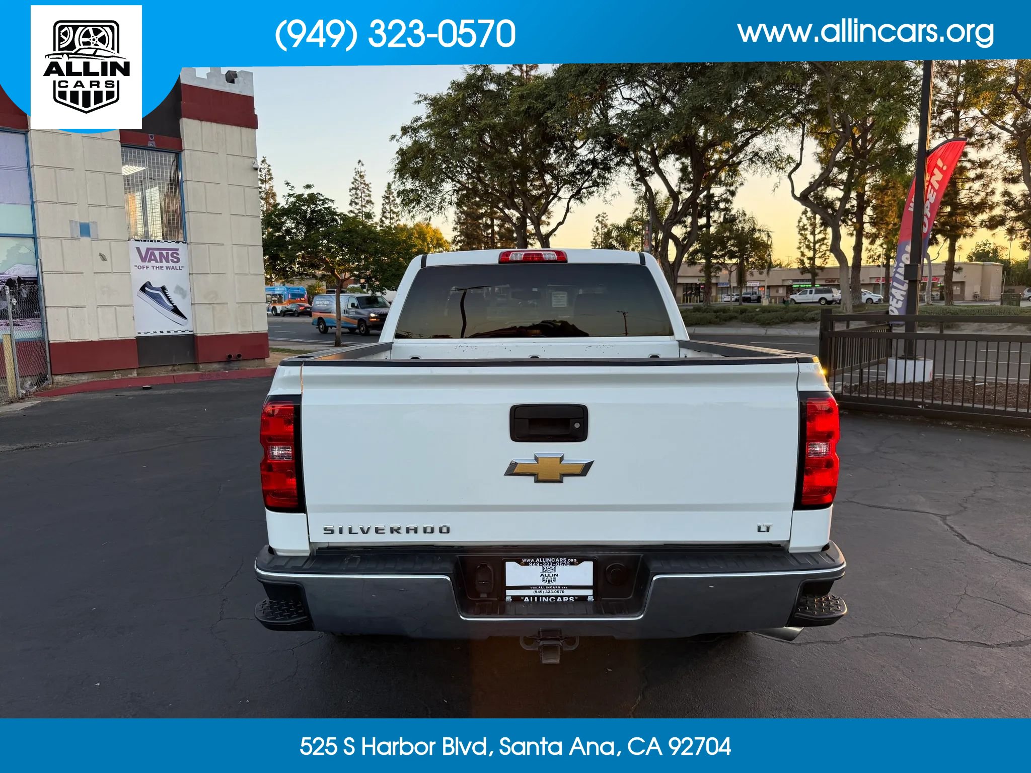 Used 2017 Chevrolet Silverado 1500 LT w/ All Star Edition RWD image 5