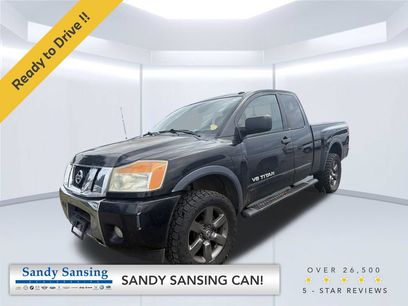 Used 2015 Nissan Titan SV w/ SV Value Truck Package