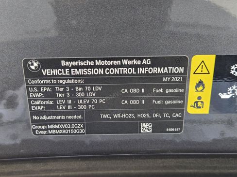 Used 2021 BMW M340i w/ Driving Assistance Package RWD image 28
