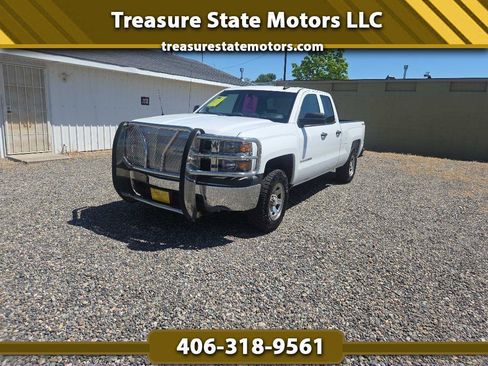 Used 2015 Chevrolet Silverado 1500 LS w/ Trailering Package AWD/4WD image 1