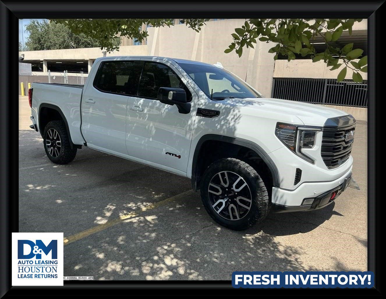 Used 2023 GMC Sierra 1500 AT4 AWD/4WD image 1