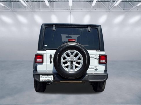 Certified 2023 Jeep Wrangler Unlimited Sport AWD/4WD image 5