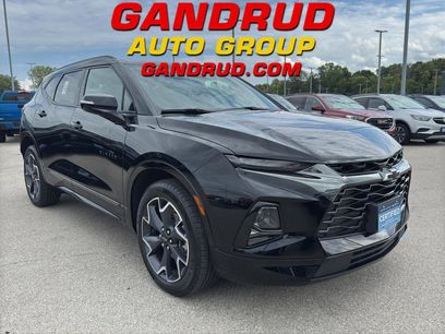 Certified 2022 Chevrolet Blazer RS