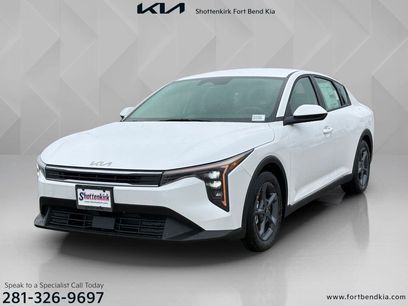 New 2026 Kia K4 LXS