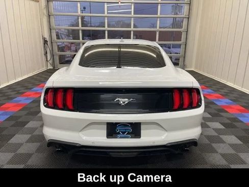 Used 2021 Ford Mustang Coupe w/ Equipment Group 101A RWD image 6