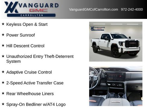 Used 2024 GMC Sierra 2500 AT4 w/ AT4 Premium Plus Package AWD/4WD image 18