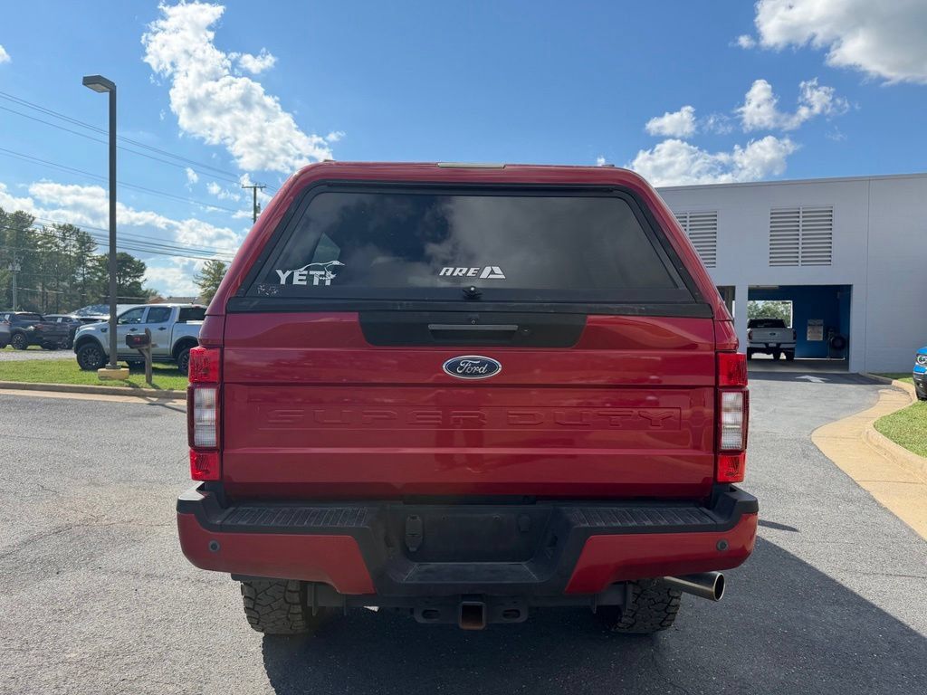 Used 2022 Ford F250 Lariat w/ Tremor Off-Road Package AWD/4WD image 4