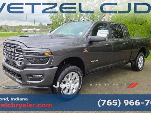 New 2026 RAM 2500 Laramie AWD/4WD image 4
