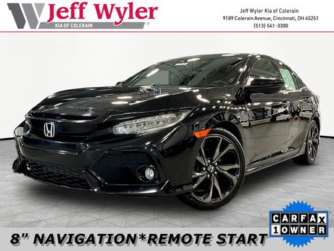 Used 2019 Honda Civic Sport Touring image 1