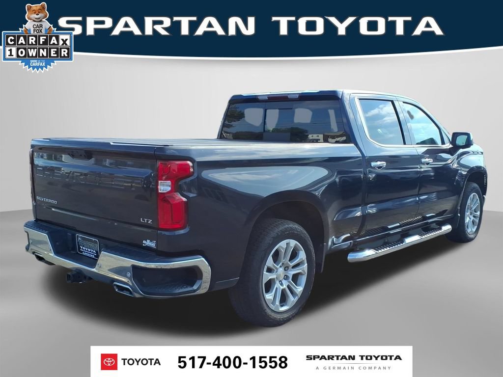 Used 2023 Chevrolet Silverado 1500 LTZ w/ LTZ Convenience Package II AWD/4WD image 7