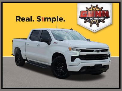 Certified 2022 Chevrolet Silverado 1500 RST w/ Z71 Off-Road Package