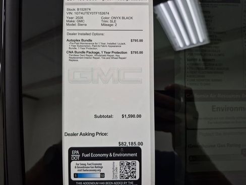 New 2026 GMC Sierra 3500 SLE w/ SLE Value Package image 35