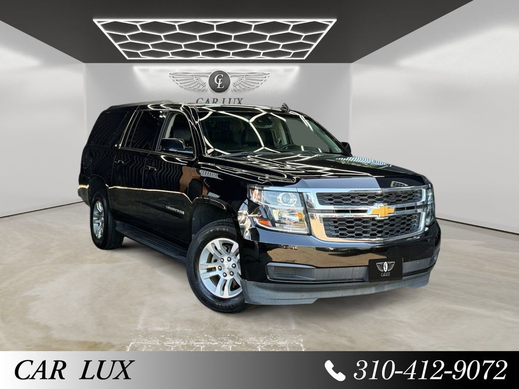 Used 2018 Chevrolet Suburban LT RWD image 7