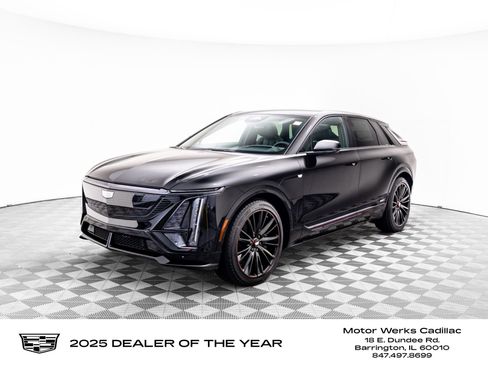 New 2026 Cadillac Lyriq V w/ LPO, Red Accent Package AWD/4WD image 1