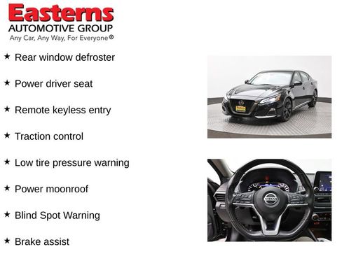 Used 2022 Nissan Altima 2.0 SR image 11