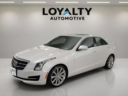 Used 2016 Cadillac ATS Luxury w/ Sun And Sound Package RWD image 1