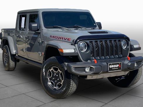 Used 2023 Jeep Gladiator Mojave w/ LED Lighting Group AWD/4WD image 3