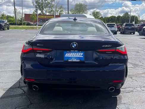 Used 2023 BMW 430i xDrive Coupe w/ Premium Package AWD/4WD image 6