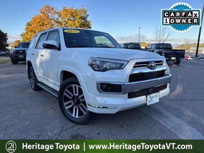 Certified 2022 Toyota 4Runner Limited