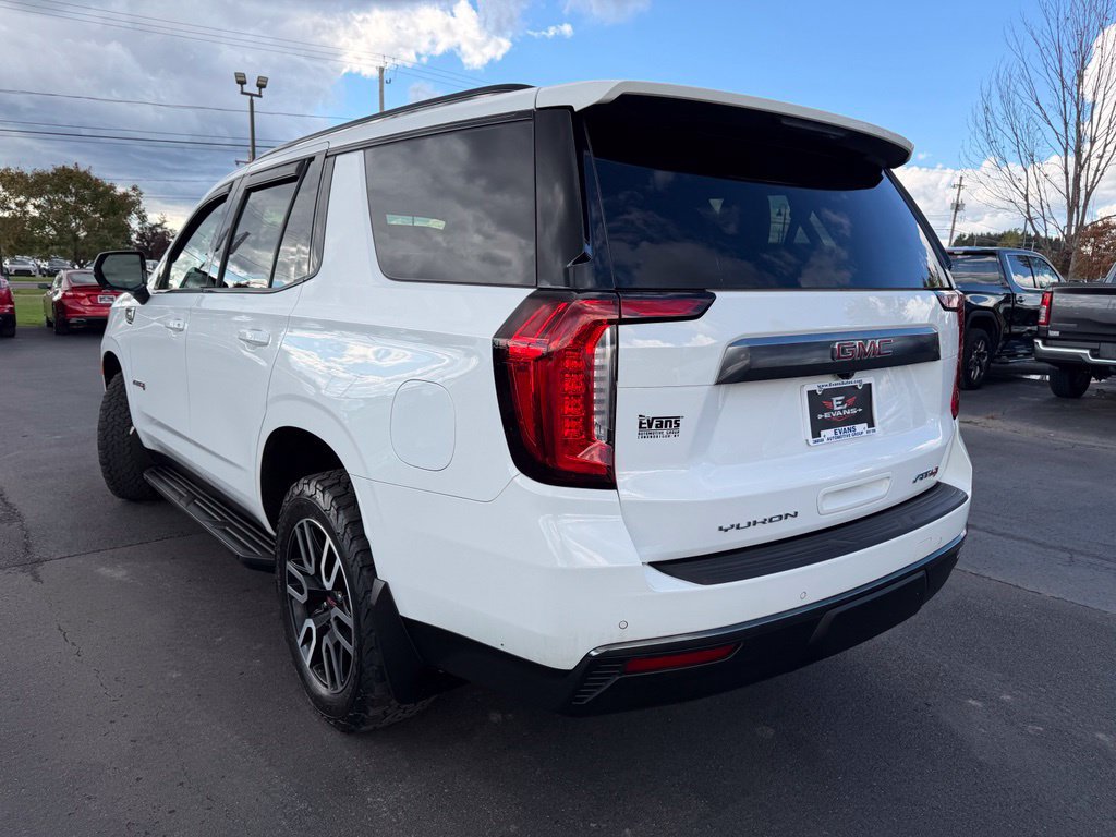 Used 2021 GMC Yukon AT4 w/ Rear Media and Nav Package AWD/4WD image 5