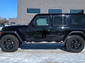 Used 2021 Jeep Wrangler Unlimited Sahara video 2