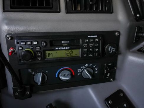 Used 2001 HUMMER H1 4-Door Wagon AWD/4WD image 49