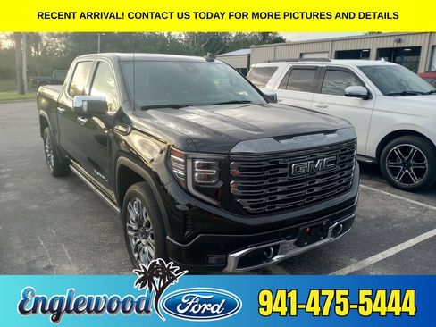 Used 2024 GMC Sierra 1500 Denali Ultimate AWD/4WD image 1