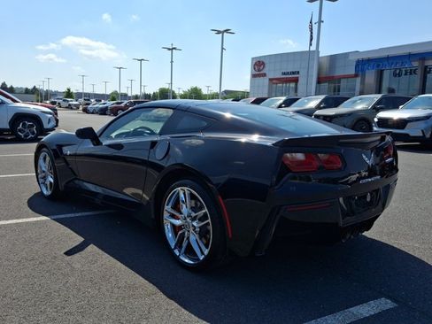 Used 2014 Chevrolet Corvette Stingray Coupe w/ 3LT Preferred Equipment Group RWD image 4