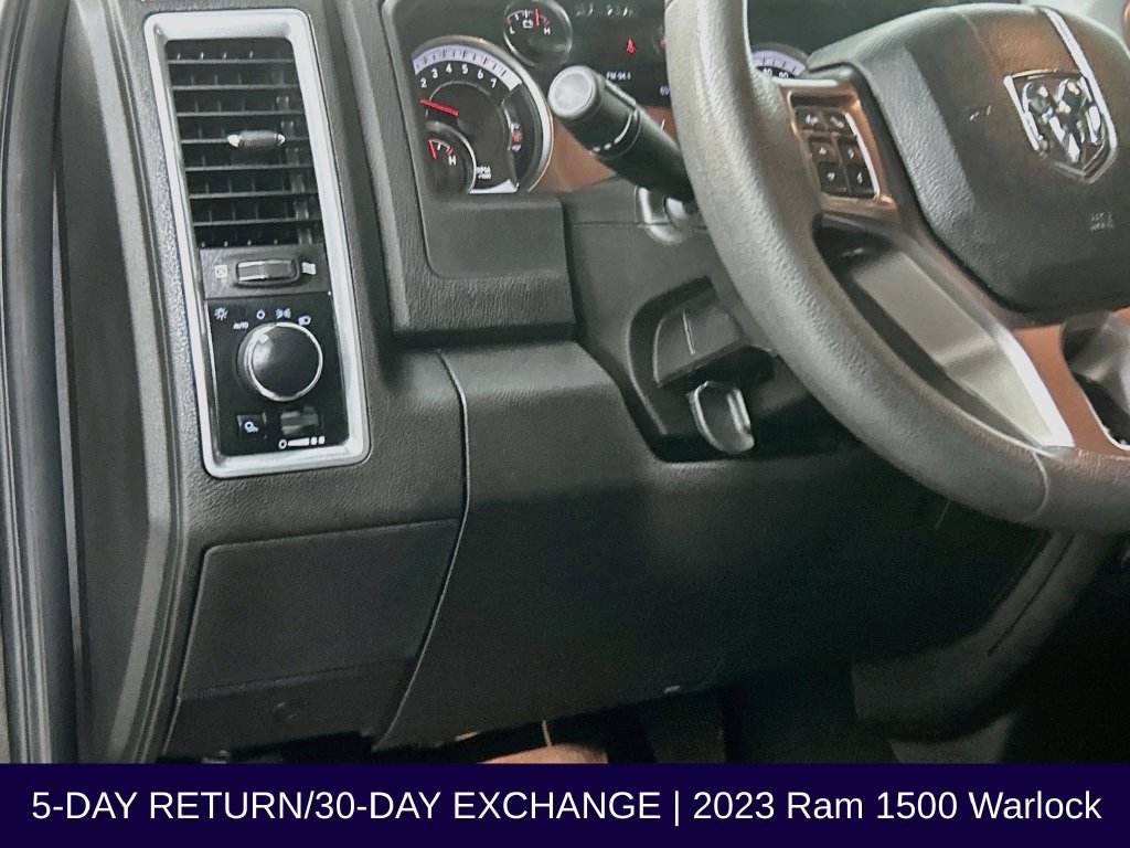 Used 2023 RAM 1500 Warlock w/ Electronics Group AWD/4WD image 12