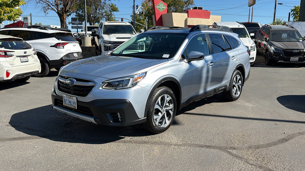 Used 2021 Subaru Outback Limited w/ Popular Package #2 AWD/4WD image 1