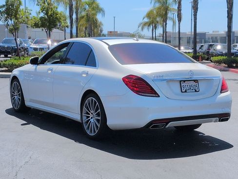 Used 2016 Mercedes-Benz S 550 Sedan image 8