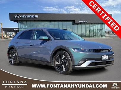 Certified 2025 Hyundai Ioniq 5 SE