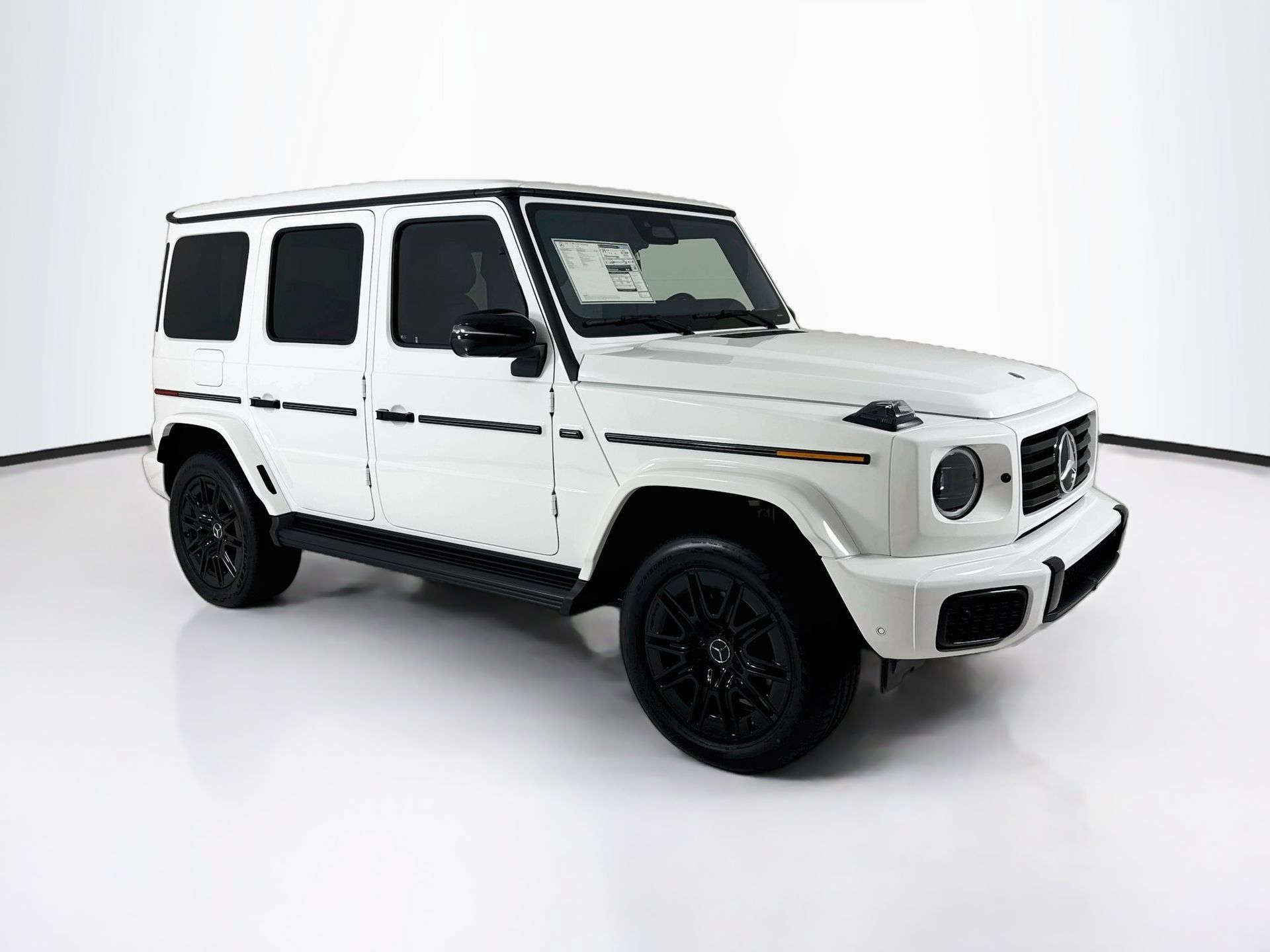 New 2027 Mercedes-Benz G 580 e image 1
