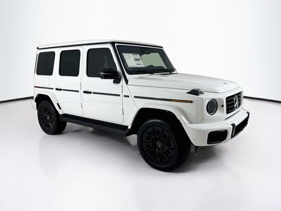 New 2027 Mercedes-Benz G 580 e