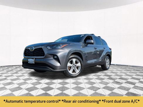 Used 2023 Toyota Highlander LE FWD image 2