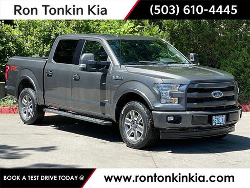 Used 2017 Ford F150 Lariat AWD/4WD image 1