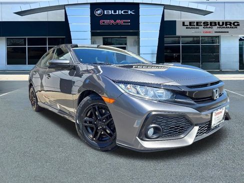 Used 2017 Honda Civic EX image 1