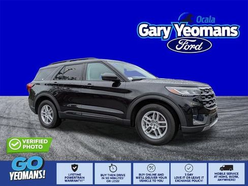 Certified 2026 Ford Explorer Active w/ Active Comfort Package RWD image 1
