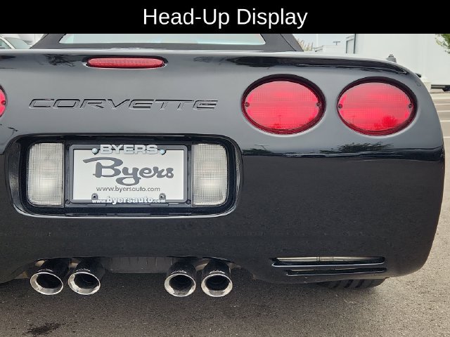 Used 2001 Chevrolet Corvette Convertible w/ Preferred Equipment Group2 RWD image 15